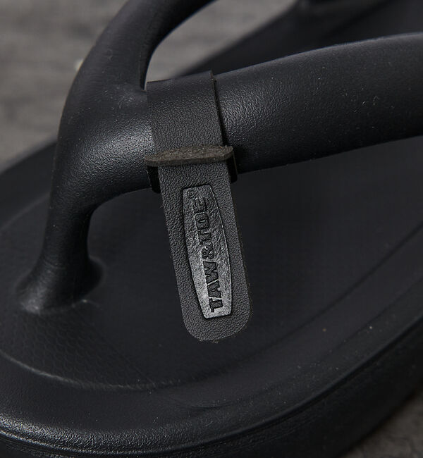 Rouge vif「【TAW&TOE/トーアンドトー】Plumpy/サンダル/韓国/リカバリーサンダ」|サンダル|