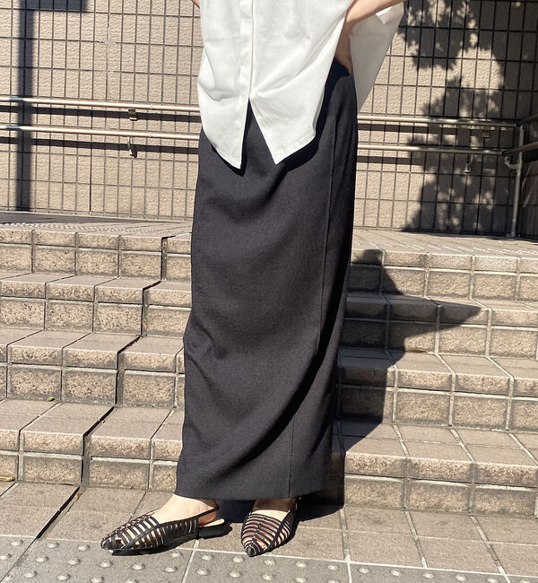 Rouge vif「【VINILO/ヴィニーロ】レザースリングバッグシューズ」|サンダル|