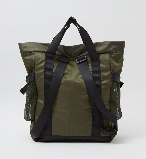 Rouge vif「追加6【CARIBOU MOUNTAINEERING】ライトウェイトパックトート」|トートバッグ|