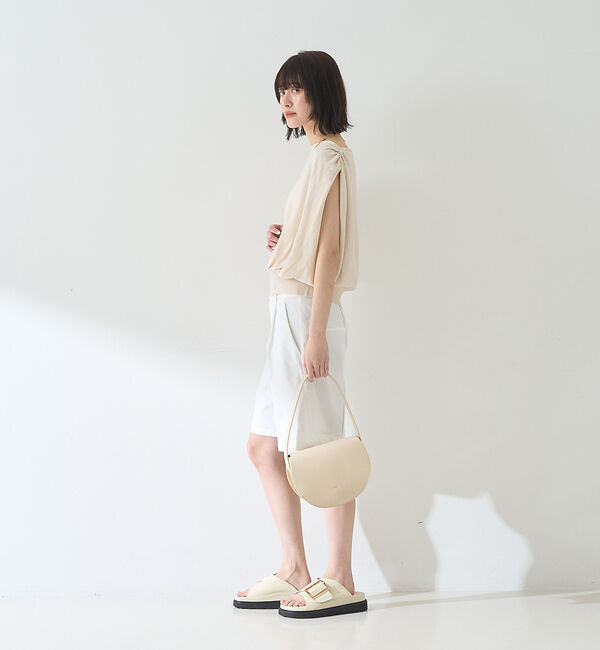 Rouge vif「ドレープニットプルオーバー」|ニット・セーター|