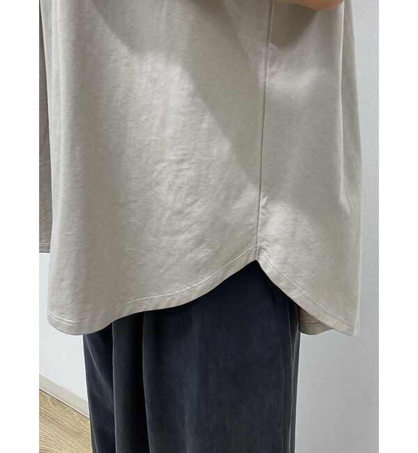 Rouge vif「タック入りノースリーブカットソーブラウス」|シャツ・ブラウス|