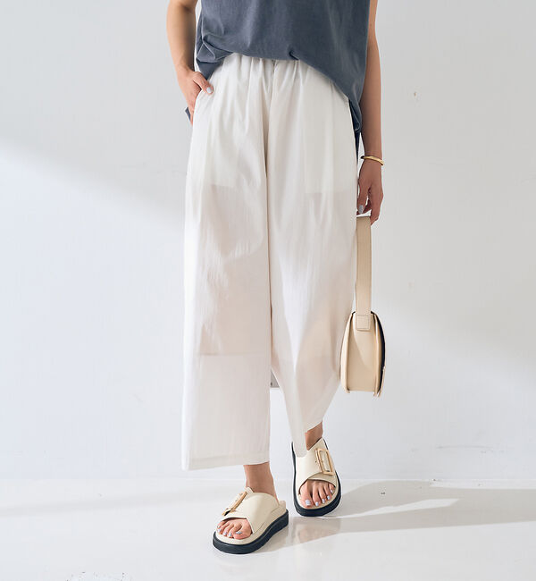 Rouge vif「【ロングセラー】イージー ワイドパンツ」|その他|