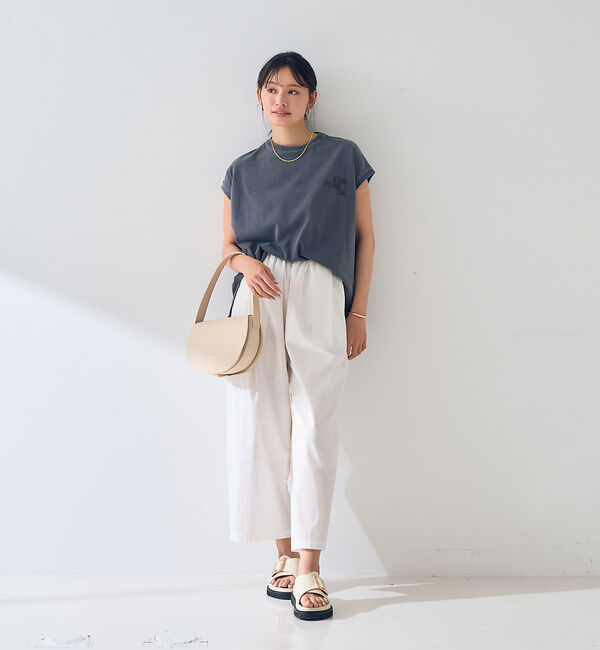 Rouge vif「【ロングセラー】イージー ワイドパンツ」|その他|