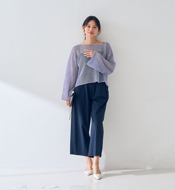 Rouge vif「【ロングセラー】イージー ワイドパンツ」|その他|