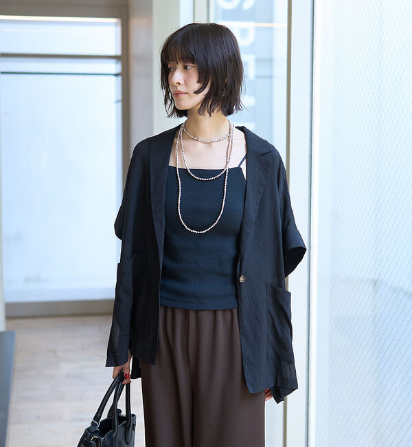 Rouge vif「【Robert P.Miller/ロバートピーミラー】Prib Cup Cami」|キャミソール|