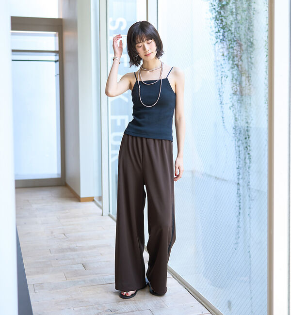 Rouge vif「【Robert P.Miller/ロバートピーミラー】Prib Cup Cami」|キャミソール|