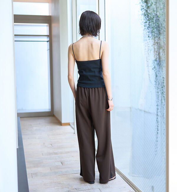 Rouge vif「【Robert P.Miller/ロバートピーミラー】Prib Cup Cami」|キャミソール|