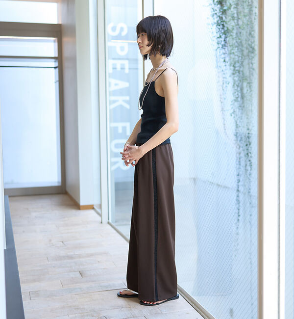 Rouge vif「【Robert P.Miller/ロバートピーミラー】Prib Cup Cami」|キャミソール|