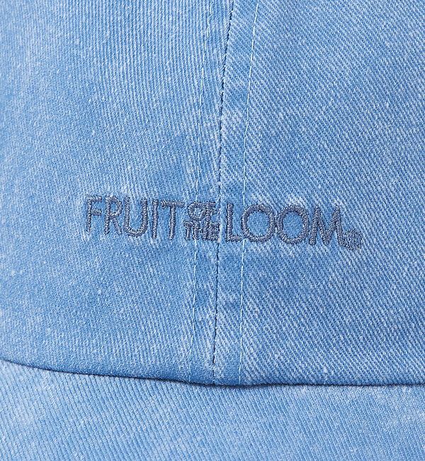 Rouge vif「【FRUIT OF THE LOOM/フルーツ・オブ・ザ・ルーム】ロゴキャップ/」|その他|