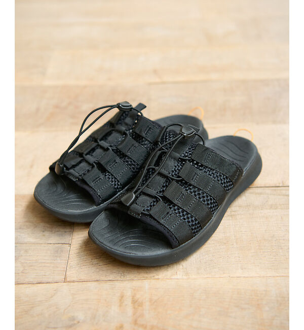 Rouge vif「【BUMPY / バンピー】バンピー パッカブル / PACKABLE / リカ」|サンダル|