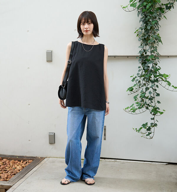 Rouge vif「【upper hights/アッパーハイツ】THE NIECE MID-RISE」|デニム|