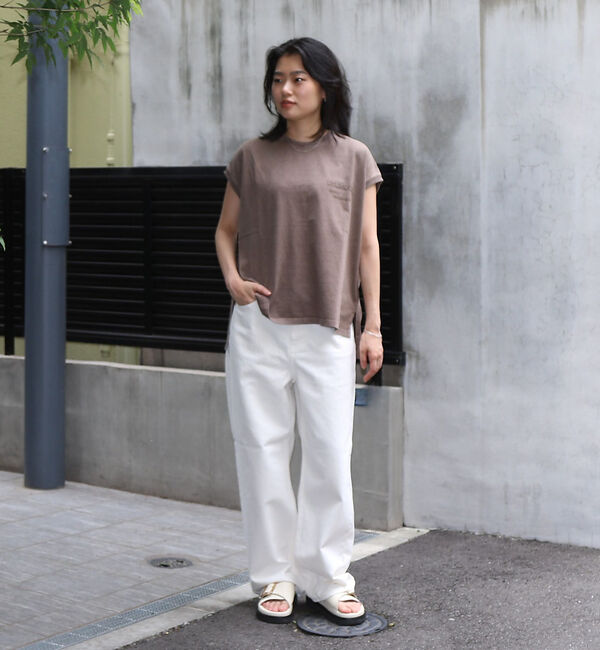 Rouge vif「【RED CARD/レッドカード】Dakota ルーズストレートデニム」|デニム|