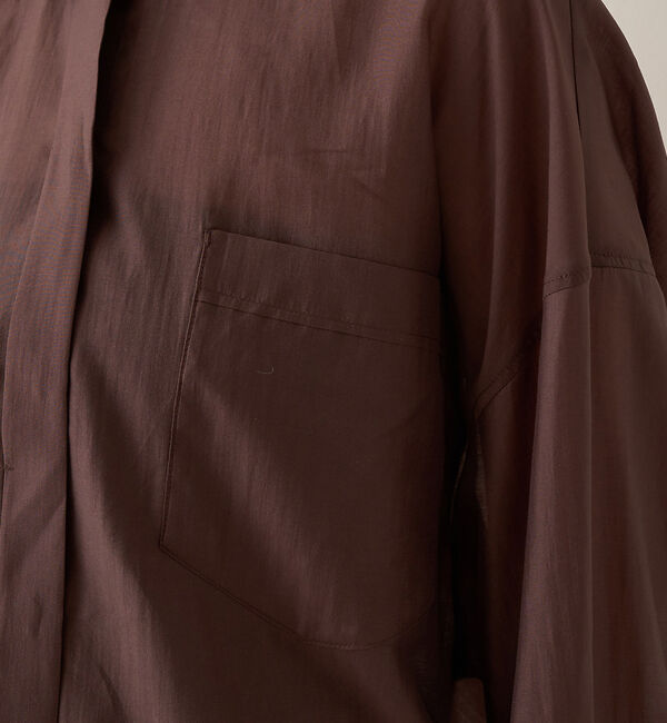 Rouge vif「【新色登場】バックツイストシャツ」|シャツ・ブラウス|