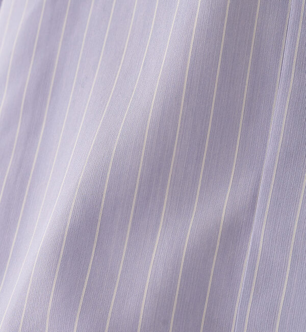 Rouge vif「バックドレープストライプシャツ」|シャツ・ブラウス|