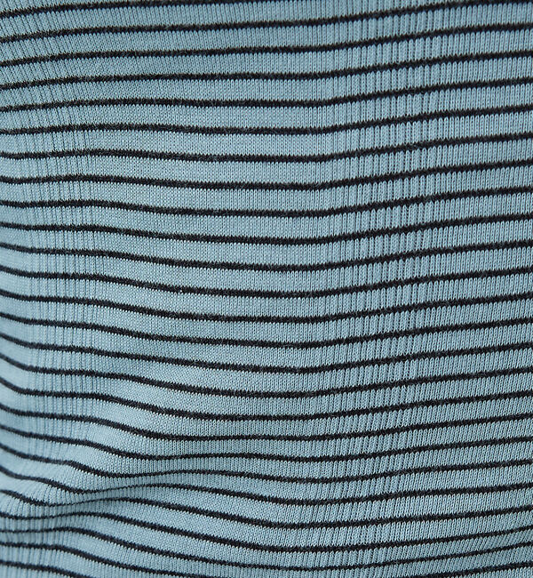 Rouge vif「【Robert P. Miller】パネルリブボートネックTEE / ロンT /」|Tシャツ・カットソー|