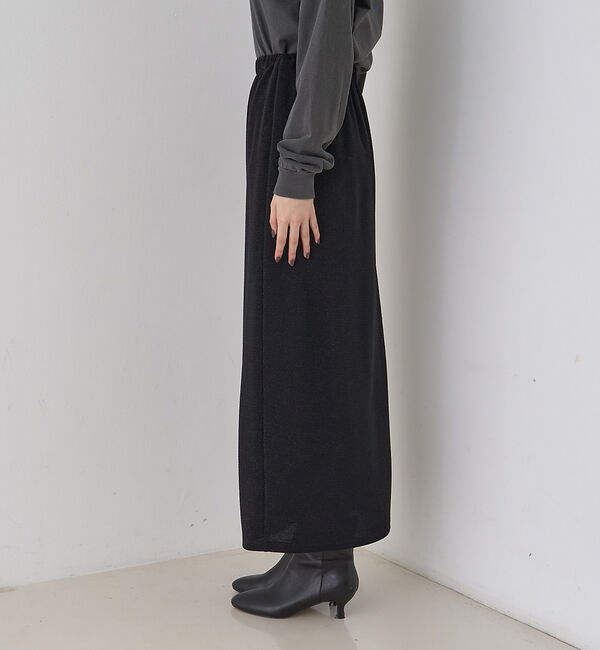 Rouge vif「ラメグリッタージャージナロースカート」|スカート|