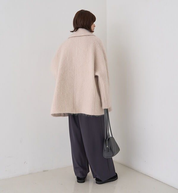 Rouge vif「シャギーピーコート」|ピーコート|