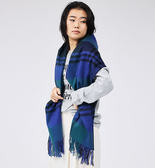 Rouge vif「カシミヤ大判ストール / マフラー」|マフラー|