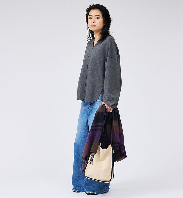 Rouge vif「カシミヤ大判ストール / マフラー」|マフラー|