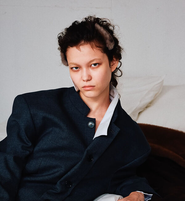 Rouge vif「【heyep／ヘイップ】ファーミンクヘアクリップ 2P Faux Mink Ha」|ヘアバンド|