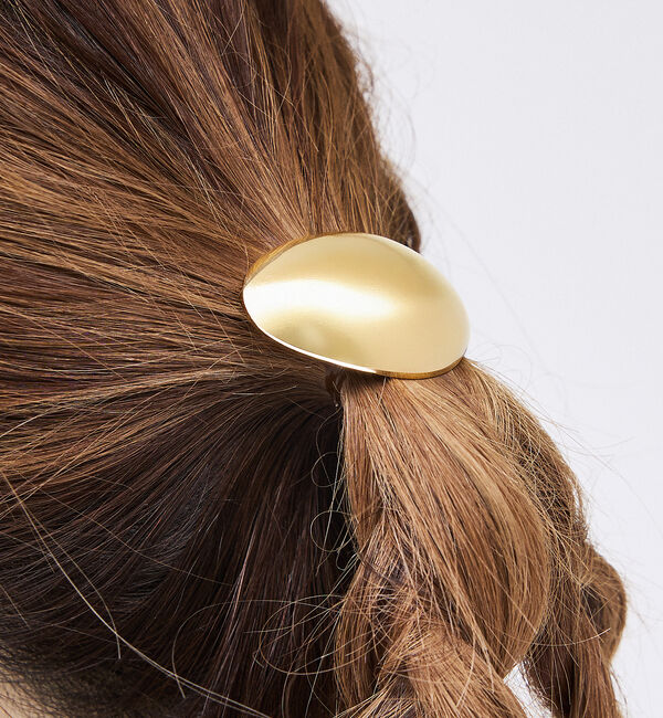 Rouge vif「【MC STUDIO/エムシースタジオ】オーバル ヘアカフ」|ヘアバンド|