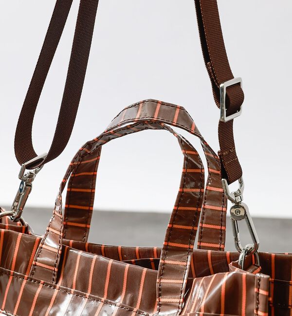 Rouge vif「【OUTDOOR PRODUCTS / アウトドアプロダクツ】Stripe2wa」|ショルダー・メッセンジャー|