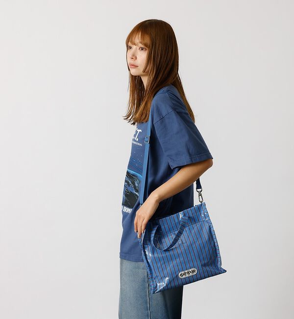 Rouge vif「【OUTDOOR PRODUCTS / アウトドアプロダクツ】Stripe2wa」|ショルダー・メッセンジャー|