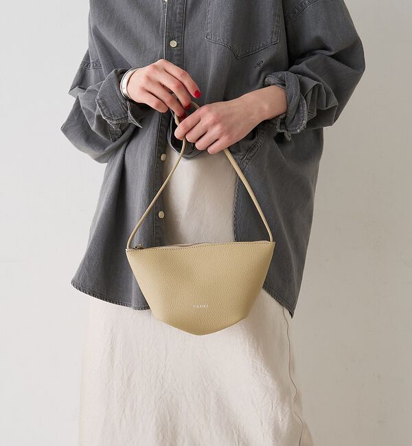 Rouge vif「【YAHKI/ヤーキ】SHRINK W FACE変形ショルダーバッグ」|ショルダー・メッセンジャー|