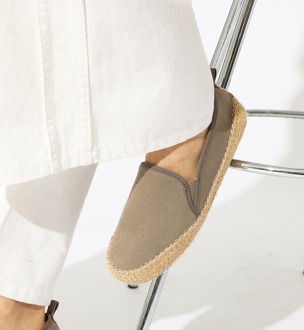 Rouge vif「【EMU / エミュ】エスパドリーユ スリッポン【予約】」|サンダル|