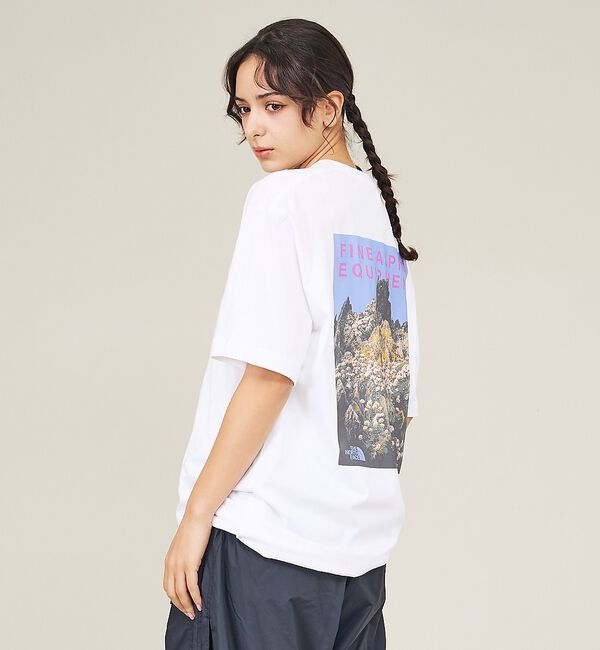 Rouge vif「【THE NORTH FACE/ノースフェイス】Mountain Flower」|Tシャツ・カットソー|