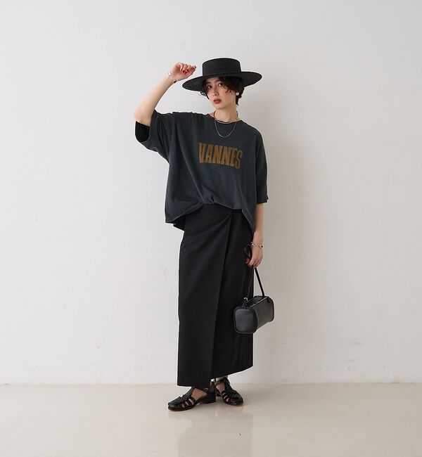 Rouge vif「【YAHKI/ヤーキ】SOFT W FACEワンショルダーミニバッグ」|ショルダー・メッセンジャー|