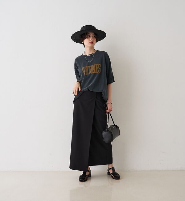 Rouge vif「【YAHKI/ヤーキ】SOFT W FACEワンショルダーミニバッグ」|ショルダー・メッセンジャー|