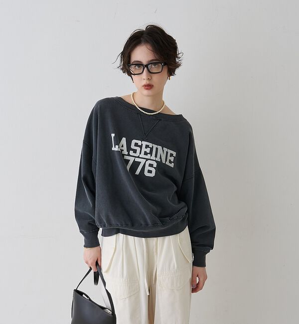 Rouge vif「【2026SS新作】【REMI RELIEF/レミレリーフ】別注ロゴスウェット」|スウェット・ジャージ|