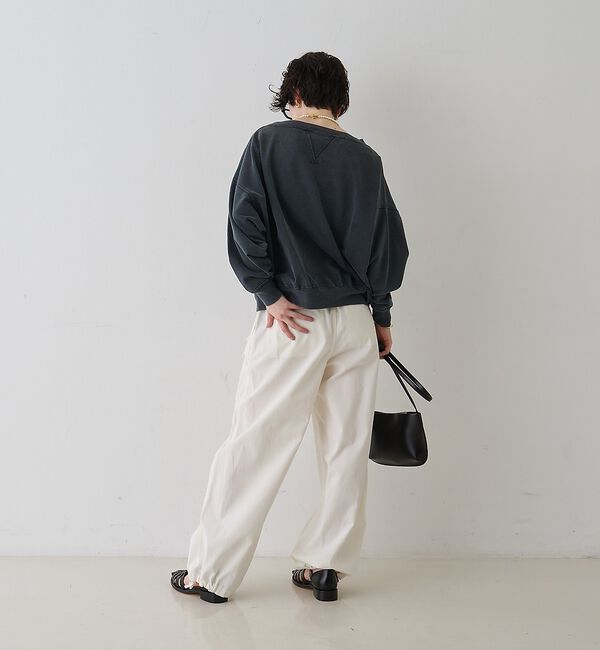 Rouge vif「【2026SS新作】【REMI RELIEF/レミレリーフ】別注ロゴスウェット」|スウェット・ジャージ|