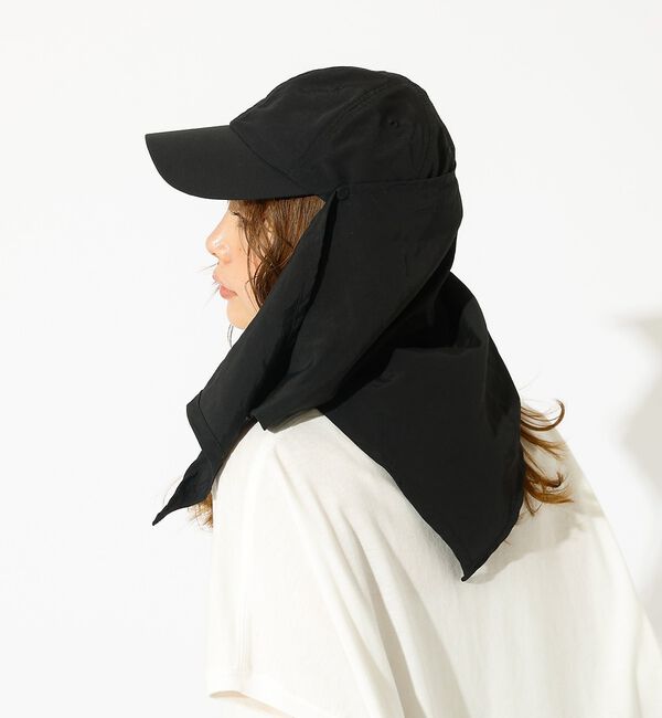 Rouge vif「【Ruben/ルーベン】ナイロンスカーフキャップ/NYLON CARF CAP/」|その他|