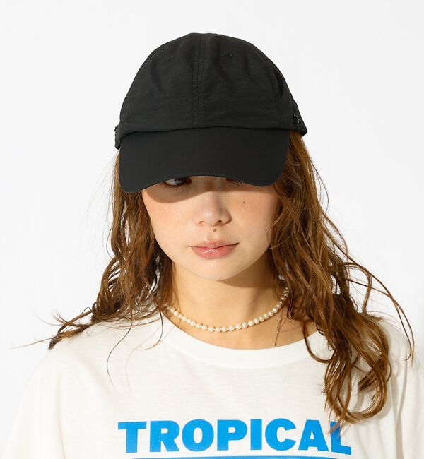 Rouge vif「【Ruben/ルーベン】ナイロンスカーフキャップ/NYLON CARF CAP/」|その他|