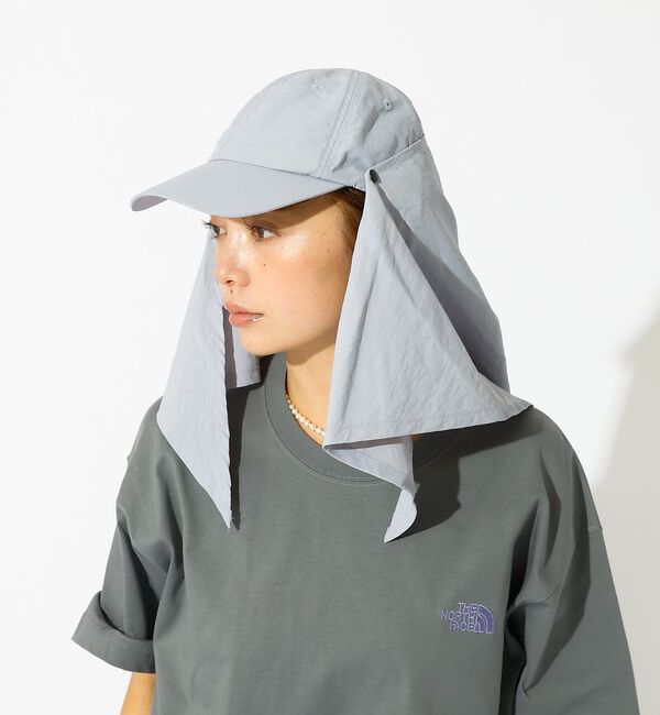 Rouge vif「【Ruben/ルーベン】ナイロンスカーフキャップ/NYLON CARF CAP/」|その他|