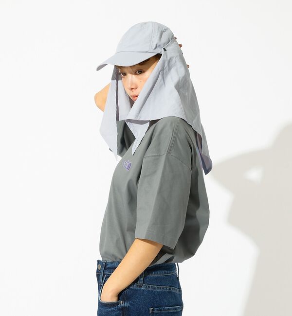 Rouge vif「【Ruben/ルーベン】ナイロンスカーフキャップ/NYLON CARF CAP/」|その他|