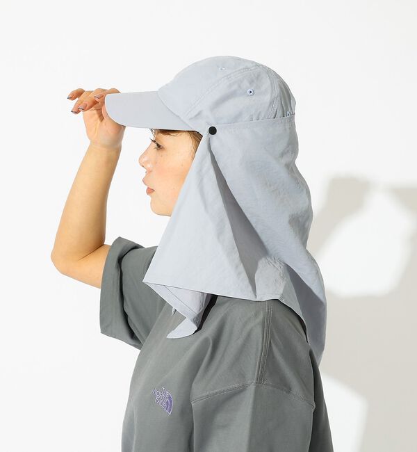 Rouge vif「【Ruben/ルーベン】ナイロンスカーフキャップ/NYLON CARF CAP/」|その他|