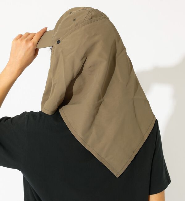 Rouge vif「【Ruben/ルーベン】ナイロンスカーフキャップ/NYLON CARF CAP/」|その他|