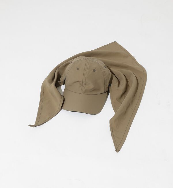 Rouge vif「【Ruben/ルーベン】ナイロンスカーフキャップ/NYLON CARF CAP/」|その他|
