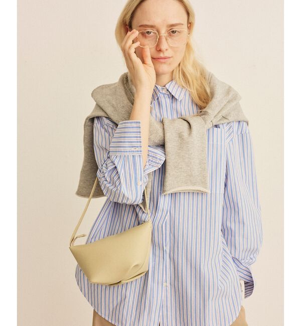 Rouge vif「コットンマルチストライプビッグシャツ」|シャツ・ブラウス|