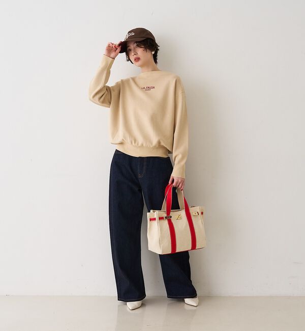 Rouge vif「ラパウザロゴニット」|ニット・セーター|