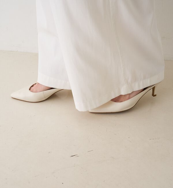 Rouge vif「ポリコットン撥水ワイドパンツ」|その他|