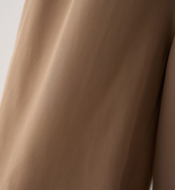 Rouge vif「ポリコットン撥水ワイドパンツ」|その他|