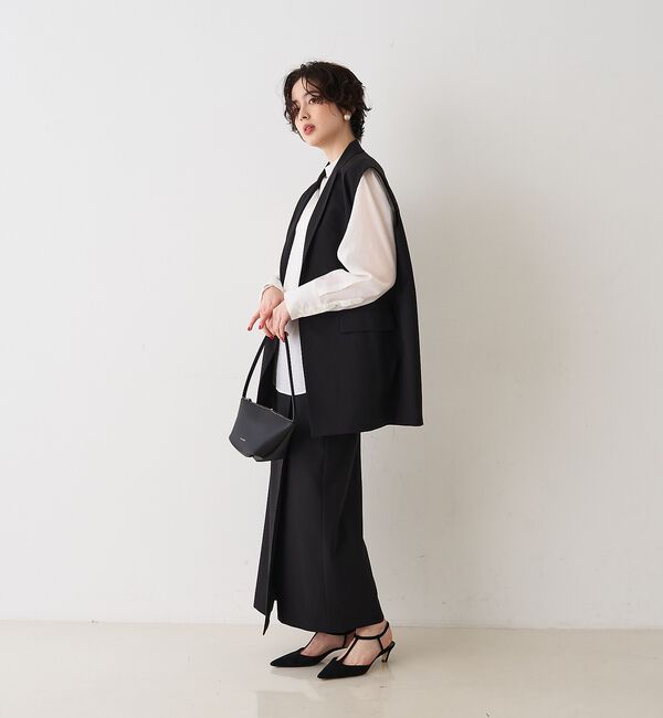 Rouge vif「【セットアップ対応】テーラーカラージレ」|ダウンベスト・ベスト|