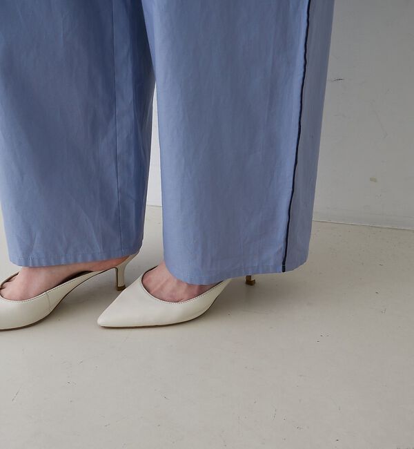 Rouge vif「【セットアップ対応】セミワイドドローパンツ」|その他|