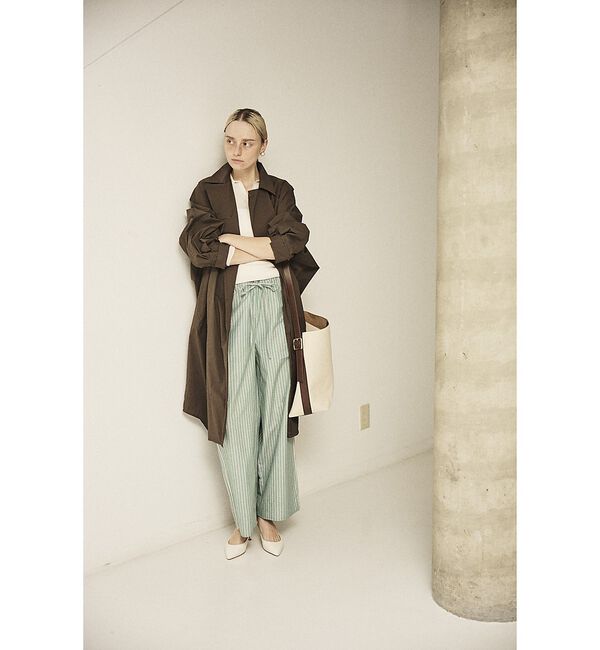 Rouge vif「【セットアップ対応】セミワイドドローパンツ」|その他|