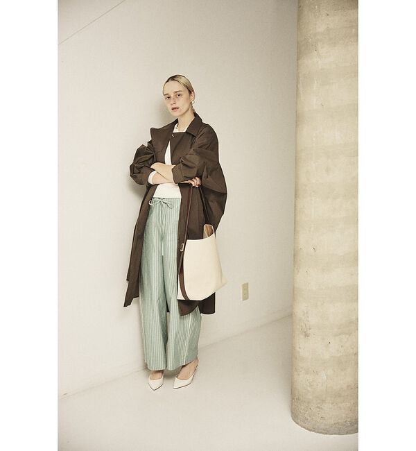 Rouge vif「【セットアップ対応】セミワイドドローパンツ」|その他|