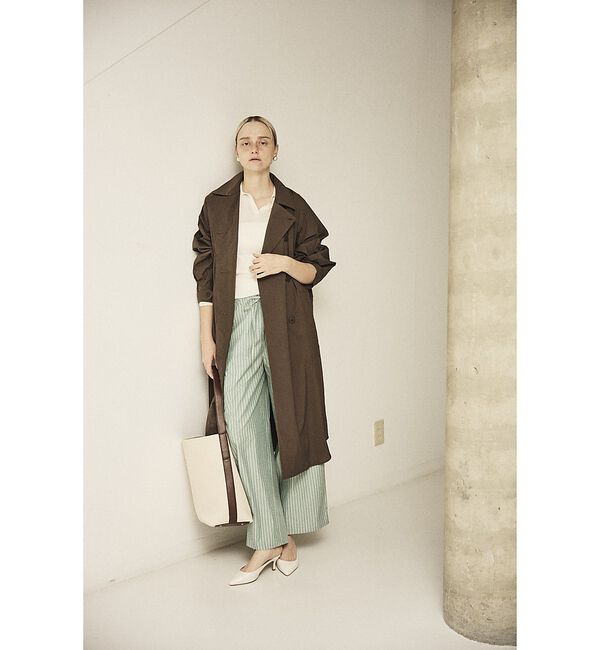 Rouge vif「【セットアップ対応】セミワイドドローパンツ」|その他|